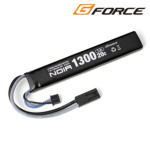 G-FORCE |obe[ Noir 7.4V 1300mAh XgbNC XeBbN 20C