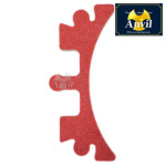 ANVIL gK[tgs[X }C nCLp p Short Courved RED