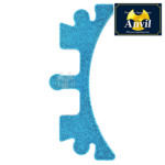 ANVIL gK[tgs[X }C nCLp p Short Courved BLUE