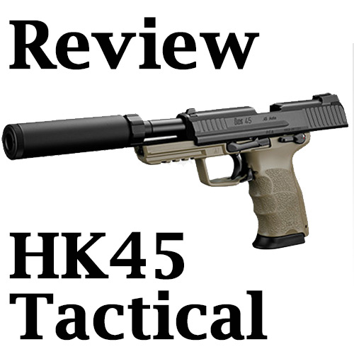 東京マルイ HK45 TACTICAL