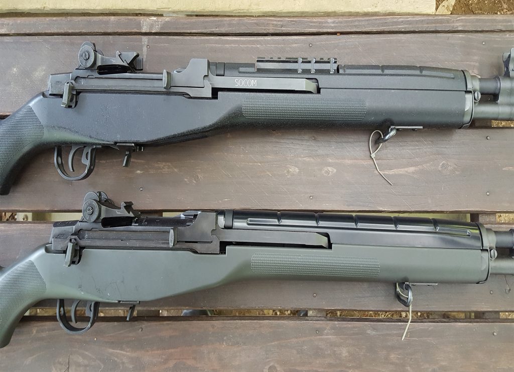 東京マルイ U.S.M14 と M14 を比較！