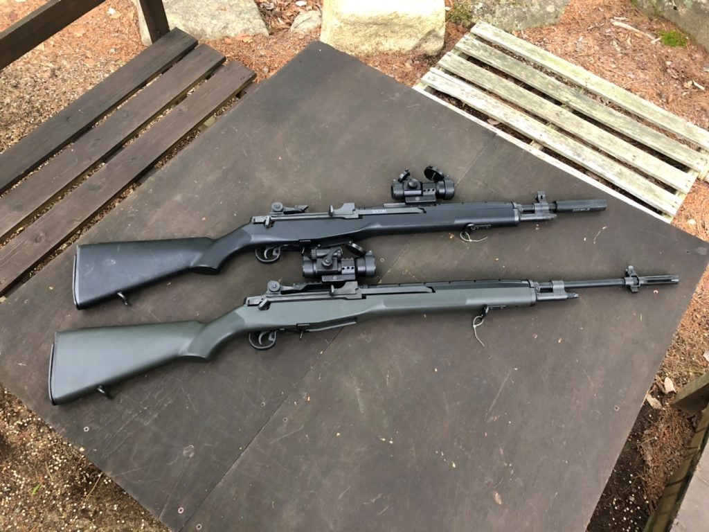 東京マルイ U.S.M14 と M14 を比較！