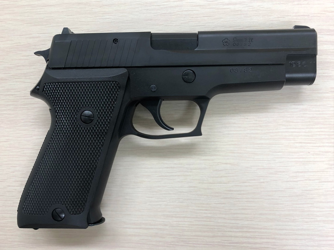 最終値下げ　タナカ SIG P220 IC HW 陸上自衛隊 9mm拳銃