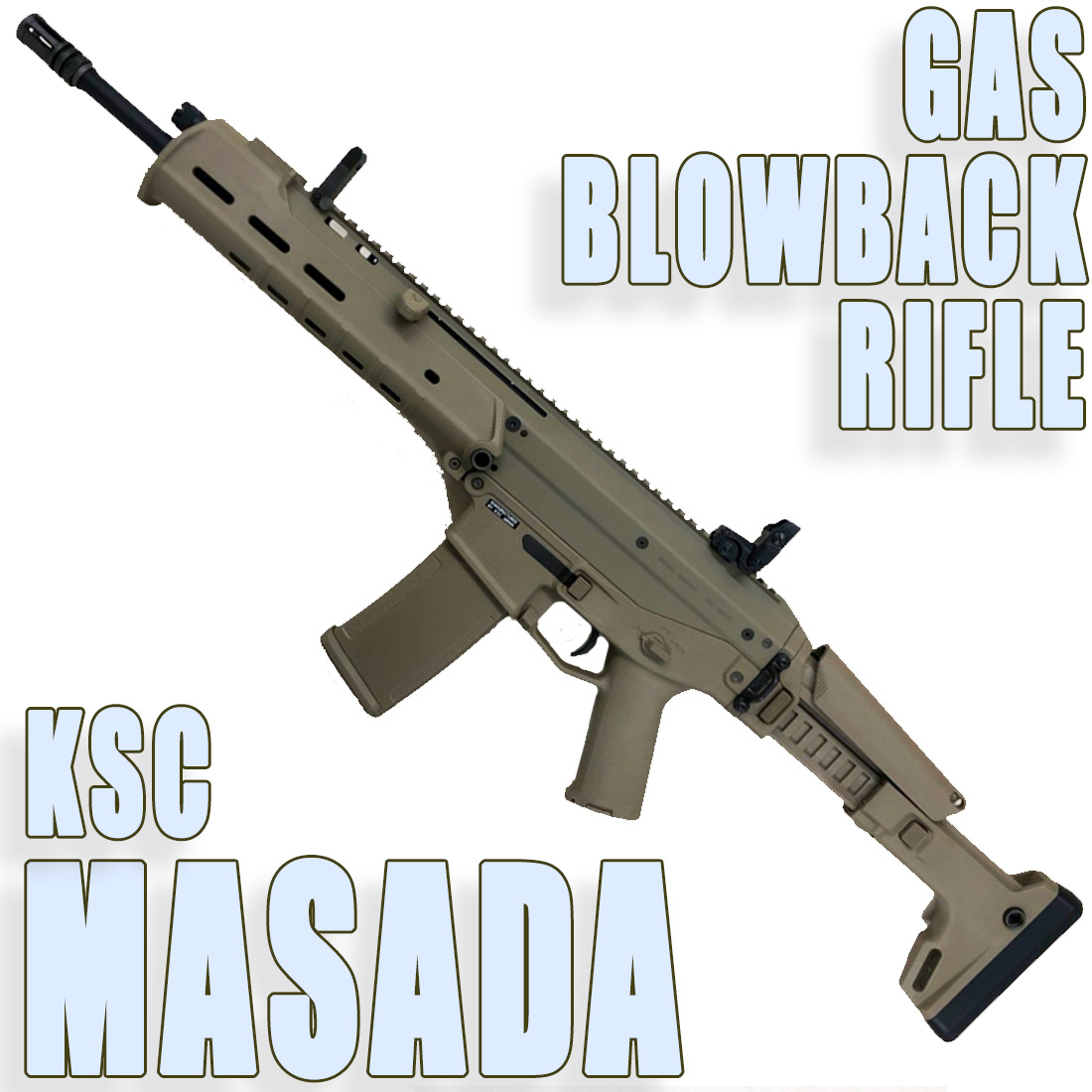 KSC MASADA GBB 38連マガジン