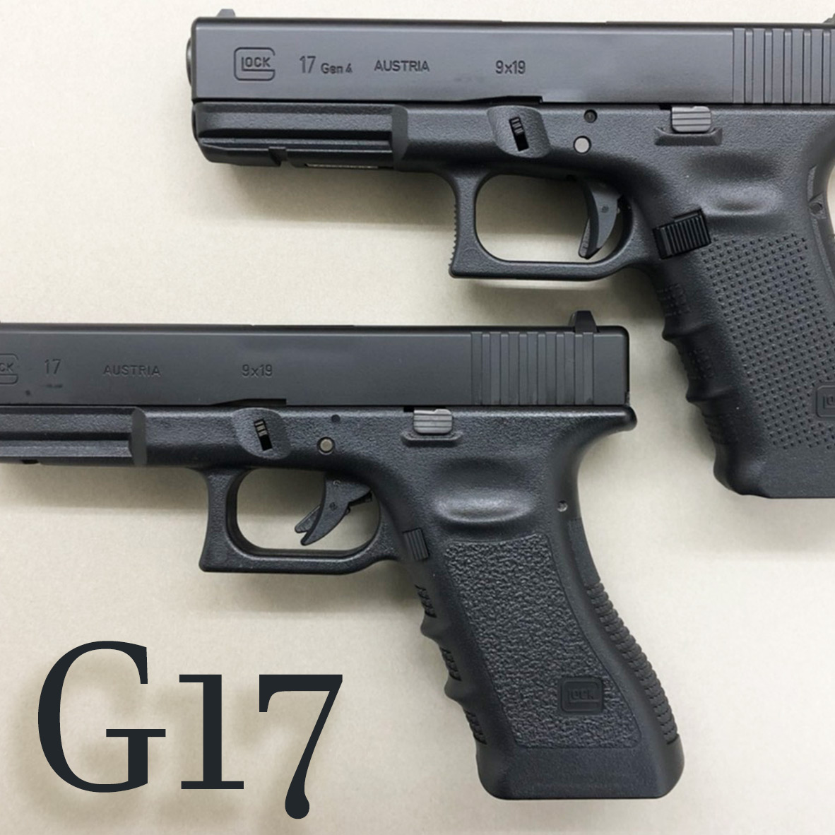 エアガン ４個セット   GLOCK17  HECKLER KOCH USP