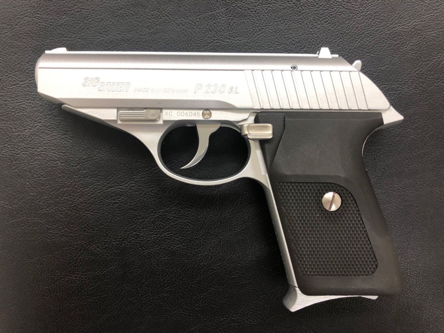 KSC SIG P230 シルバー