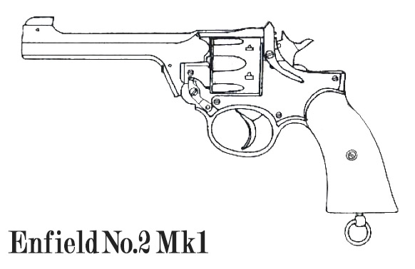 マルシン エンフィールド リボルバー No2 Mk1 モデルガン 一覧