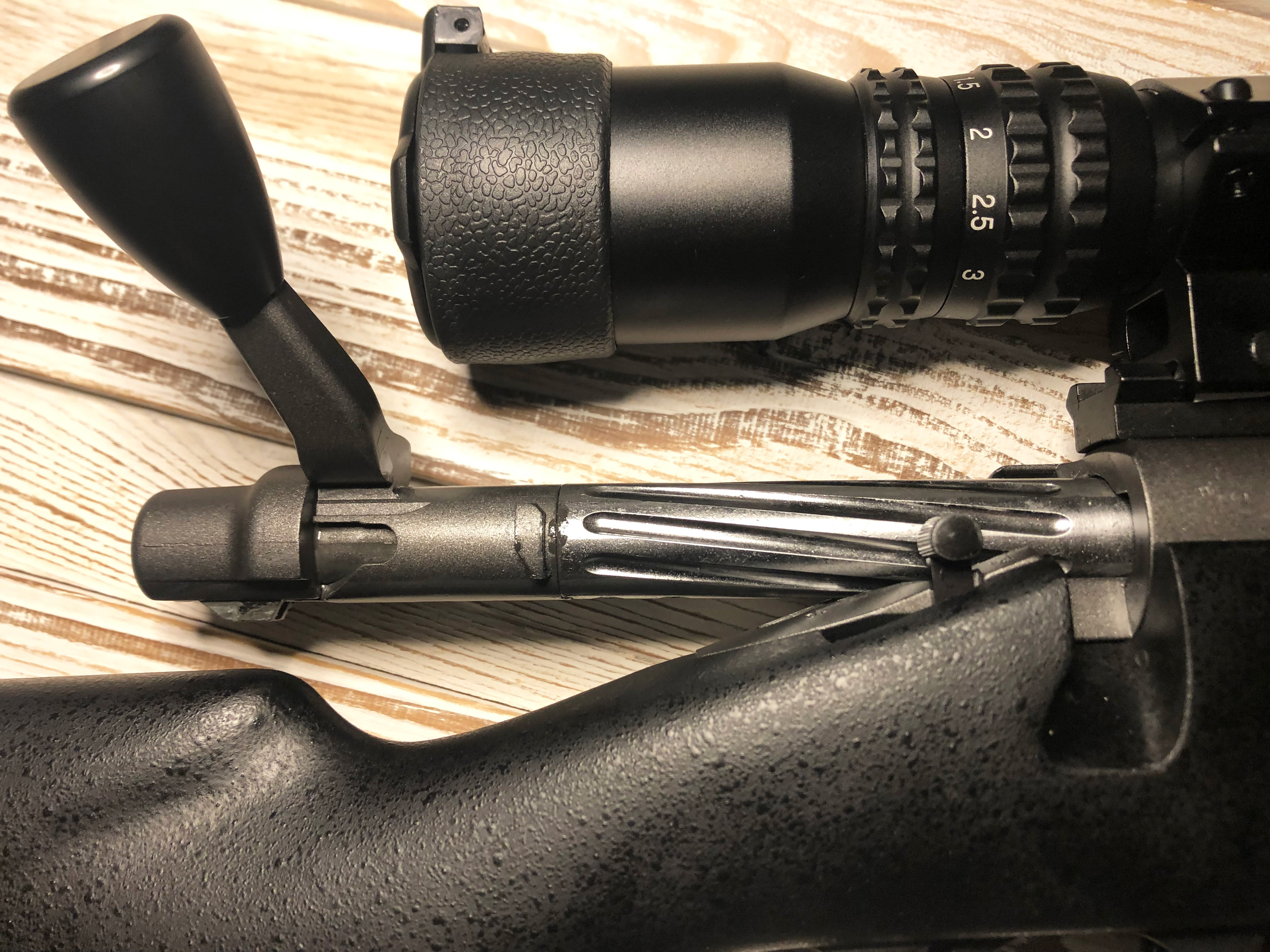 M40A1〝タクティカルTi〟カートリッジタイプ Ver.2 ガスガン