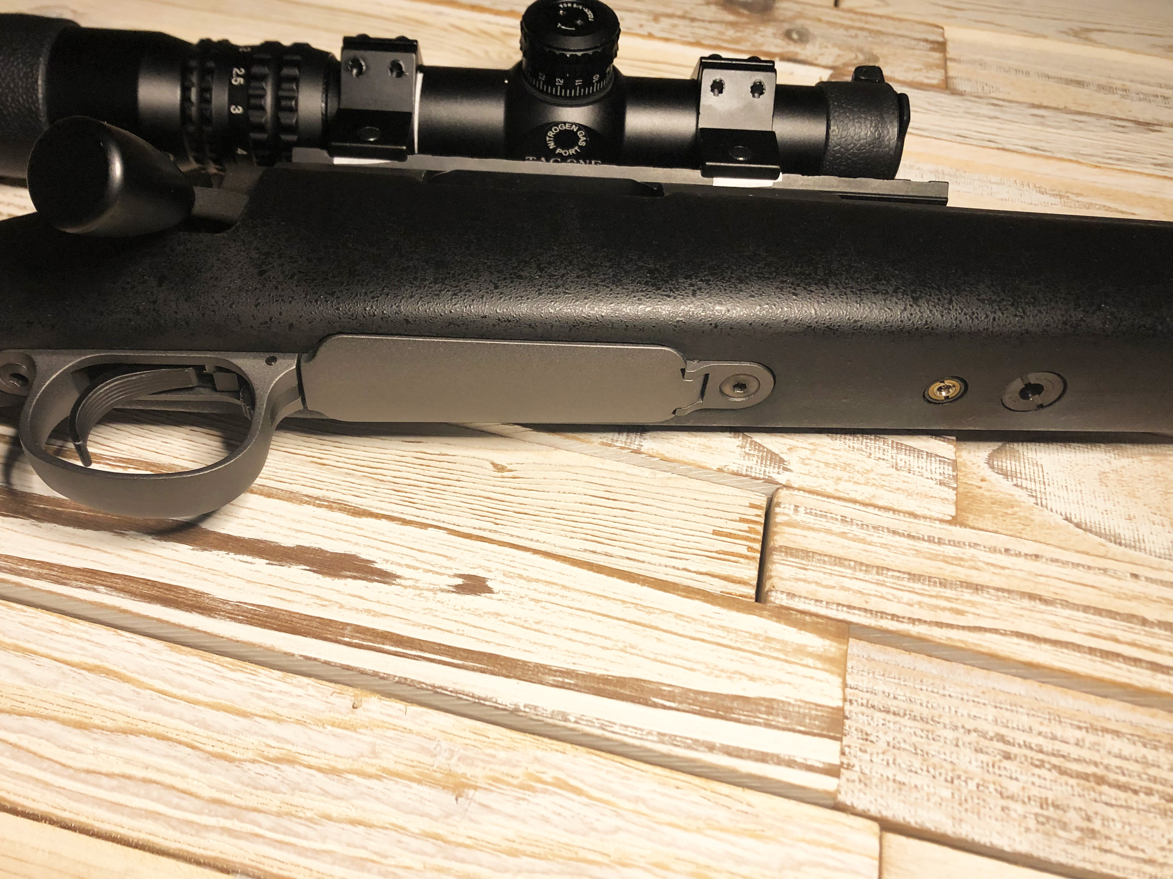M40A1〝タクティカルTi〟カートリッジタイプ Ver.2 ガスガン M40A1〝タクティカルTi〟カートリッジタイプ Ver.2 ガスガン