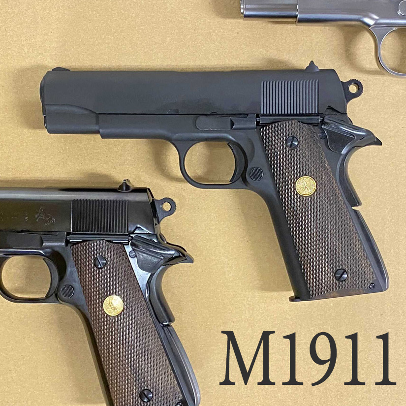 マルシンガバメントM1911モデルガンキット