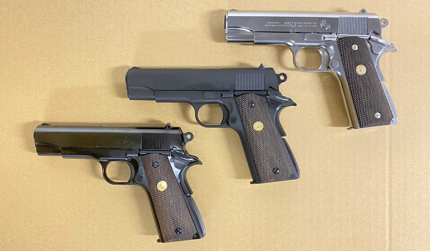 マルシン コルト・ガバメント M1911 発火式モデルガン 一覧