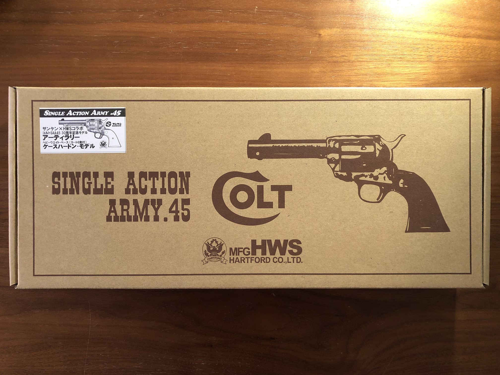 ハートフォード Colt SAA.45 30th ANNIVERSARY MODEL アーティラリー ...