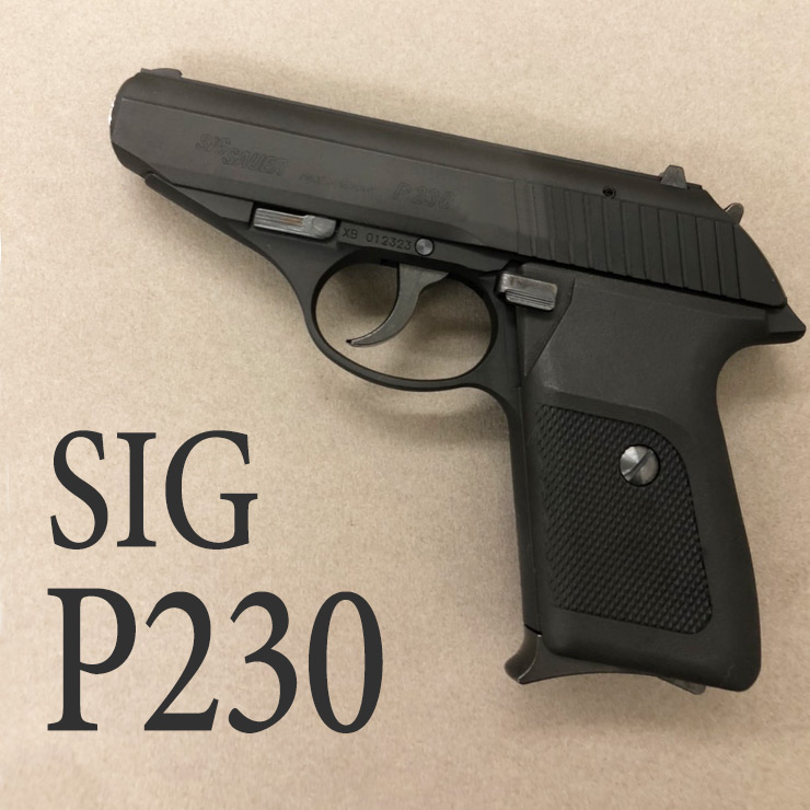 【シリアルナンバー付き】P230 P232 HW SIG SAUER