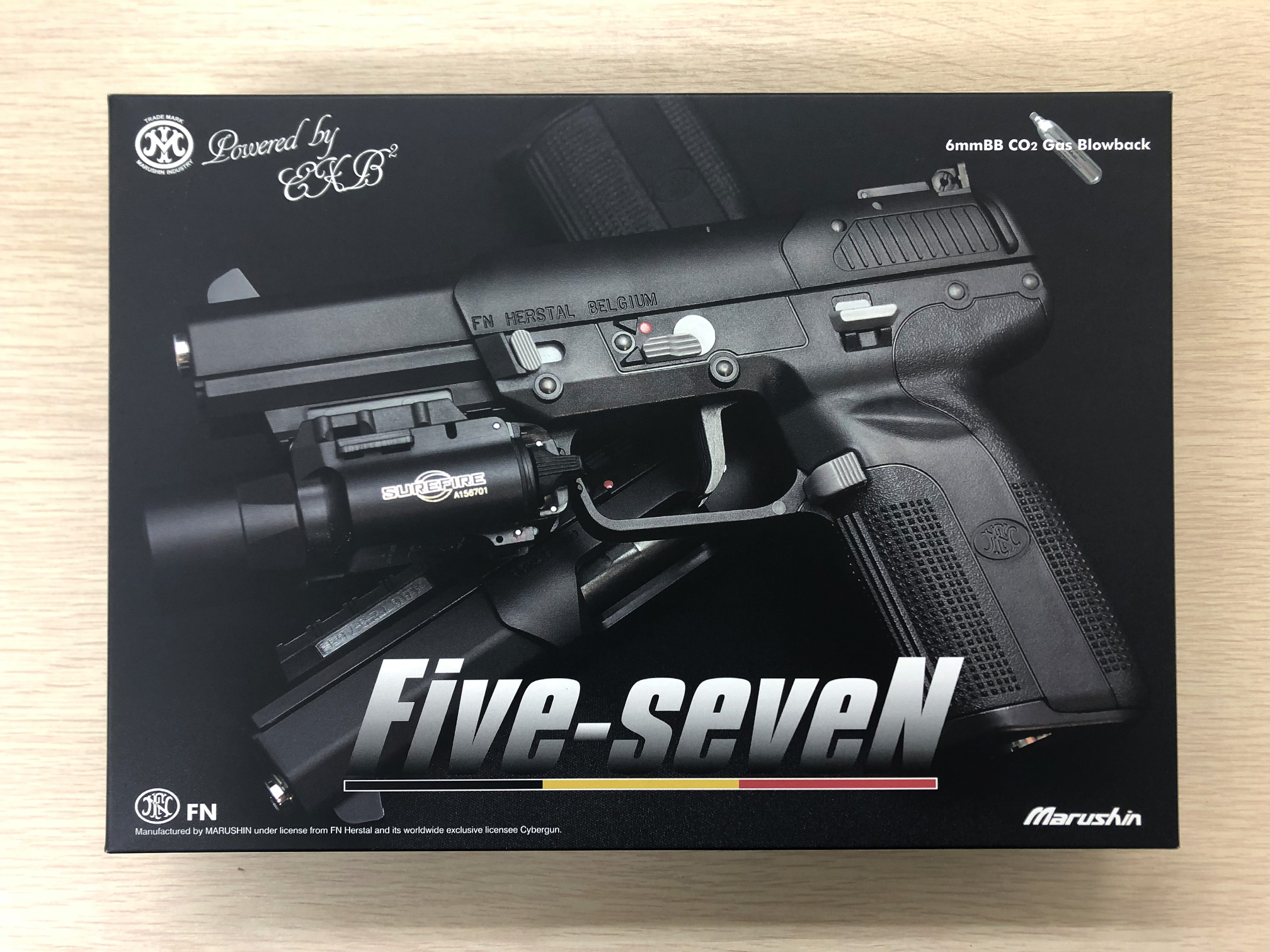 マルシン Five-seven CO2 本体のみ