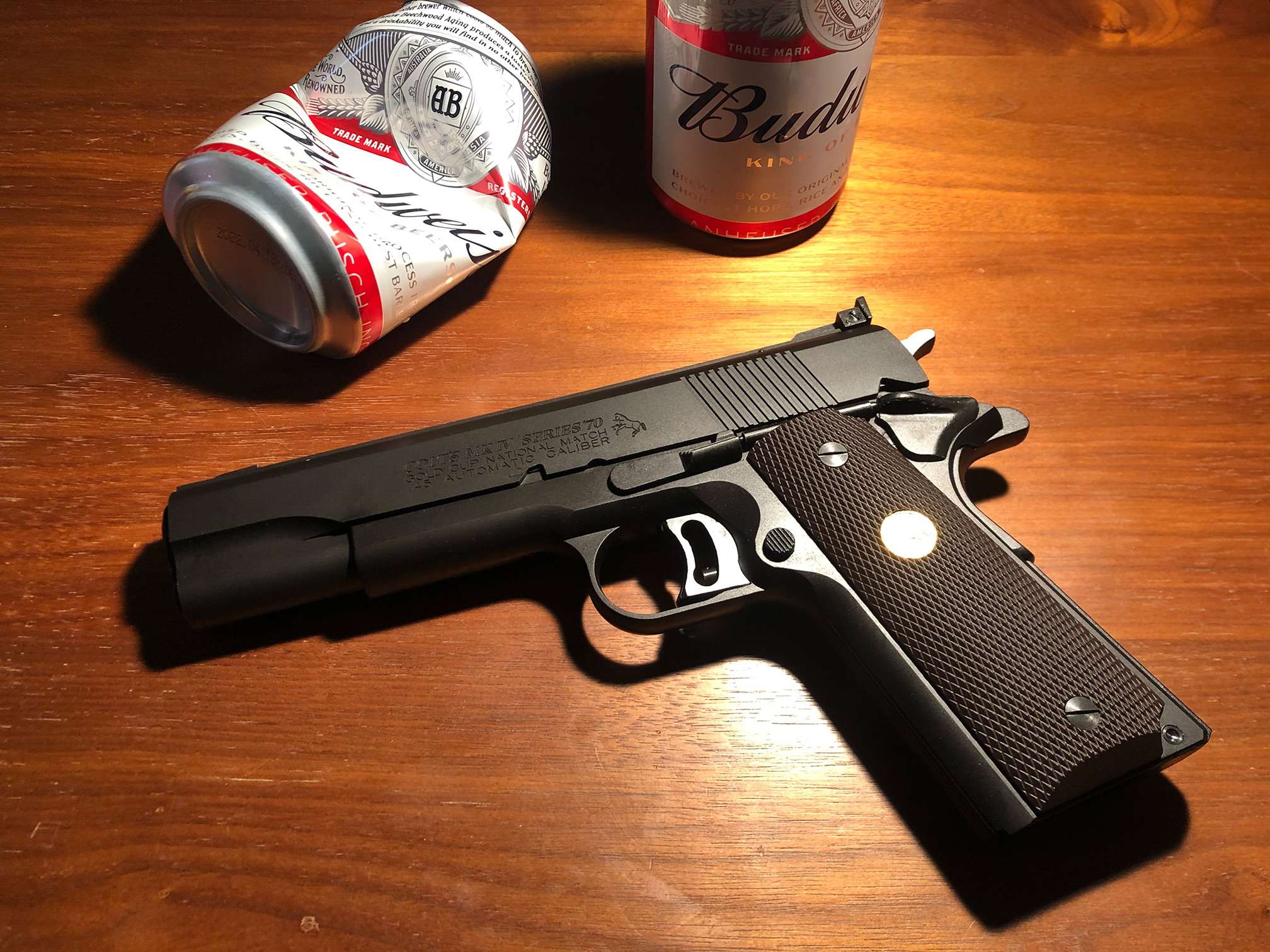 M1911 シリーズ'70 ゴールドカップ ナショナルマッチ CAW製モデルガン