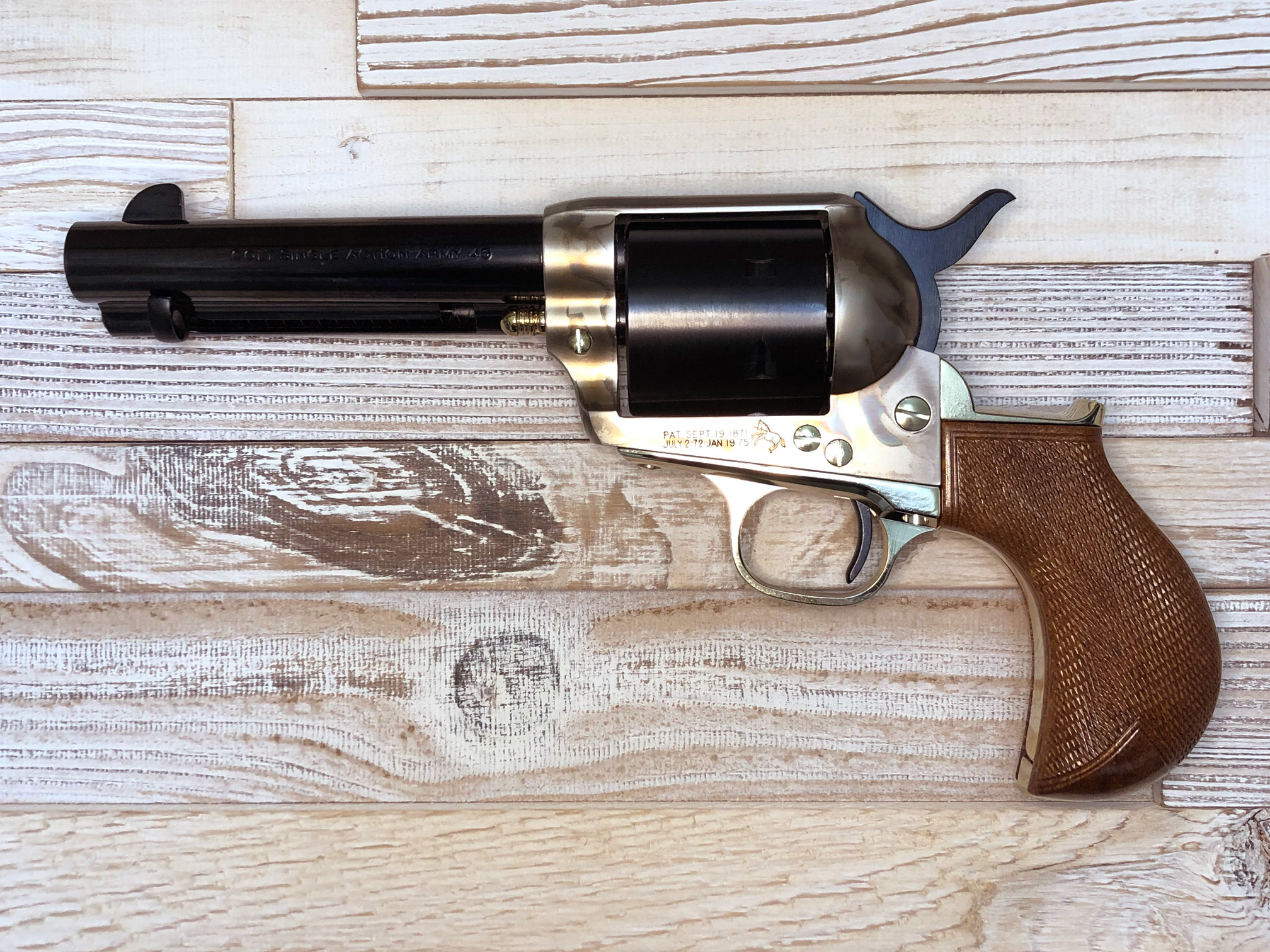 タナカワークス Colt SAA.45 2nd バードヘッドグリップモデル ギャラリー