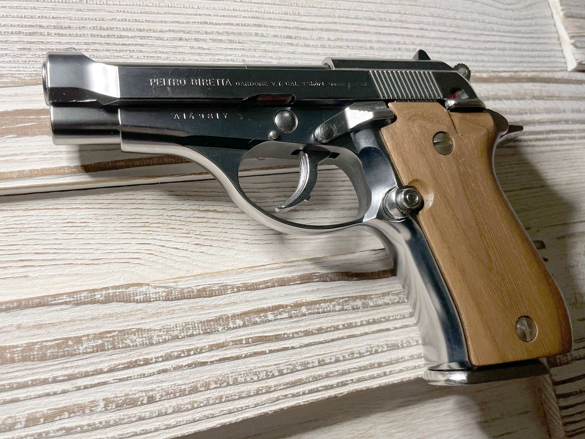 マルシン　Beretta M84 モデルガン
