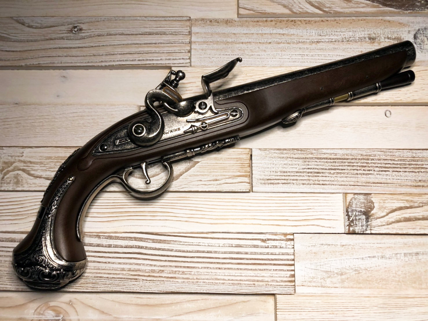 KTW flintlock pistol