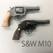 マルシン S&W M10 ガスリボルバー レビュー