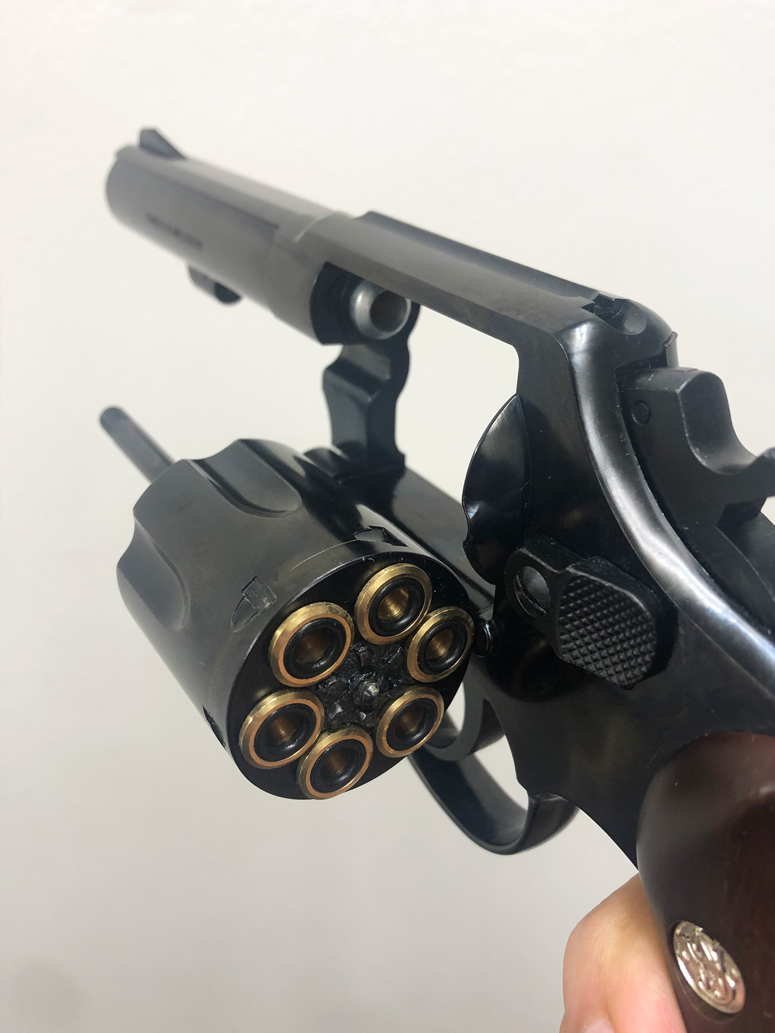 マルシン S&W M10 ガスリボルバー レビュー