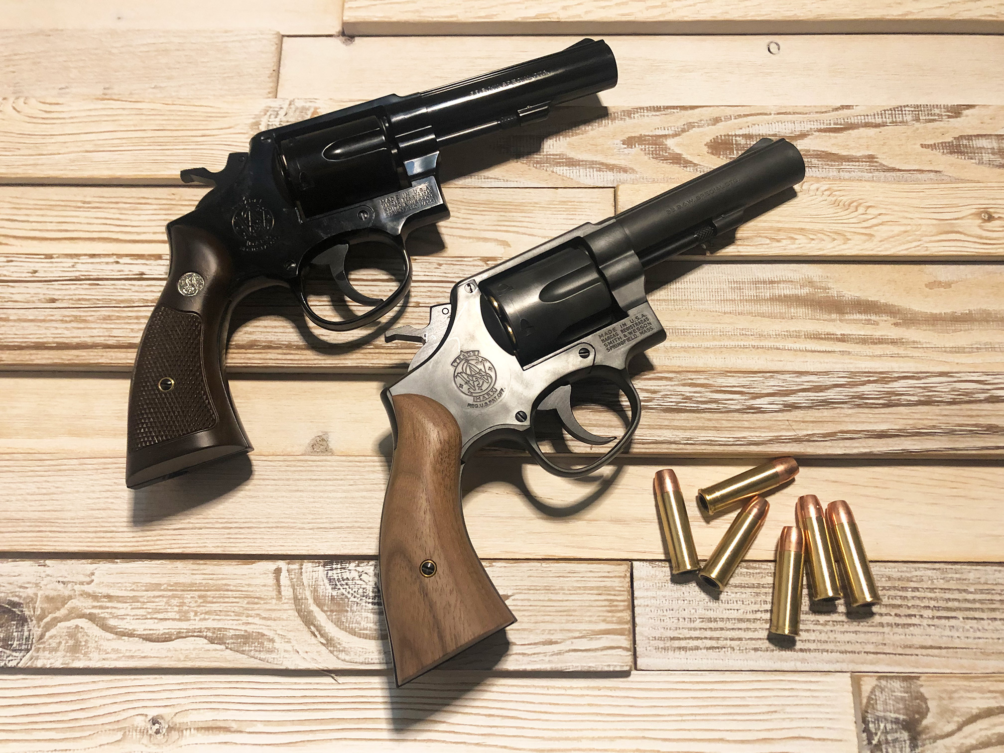 マルシン S&W M10 ガスリボルバー レビュー