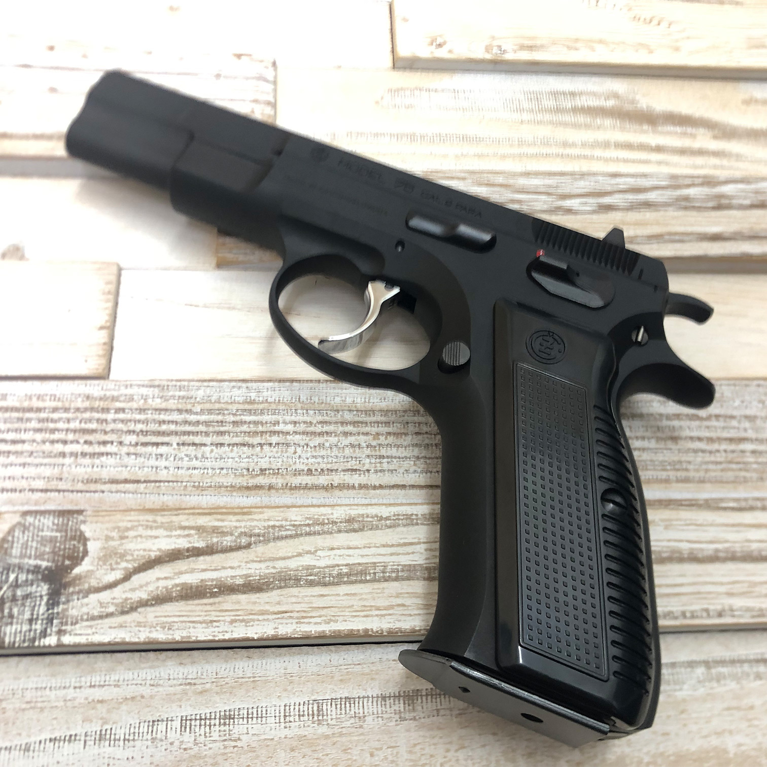 KSC製ガスブローバックハンドガン　CZ-75  2nd HW システム7