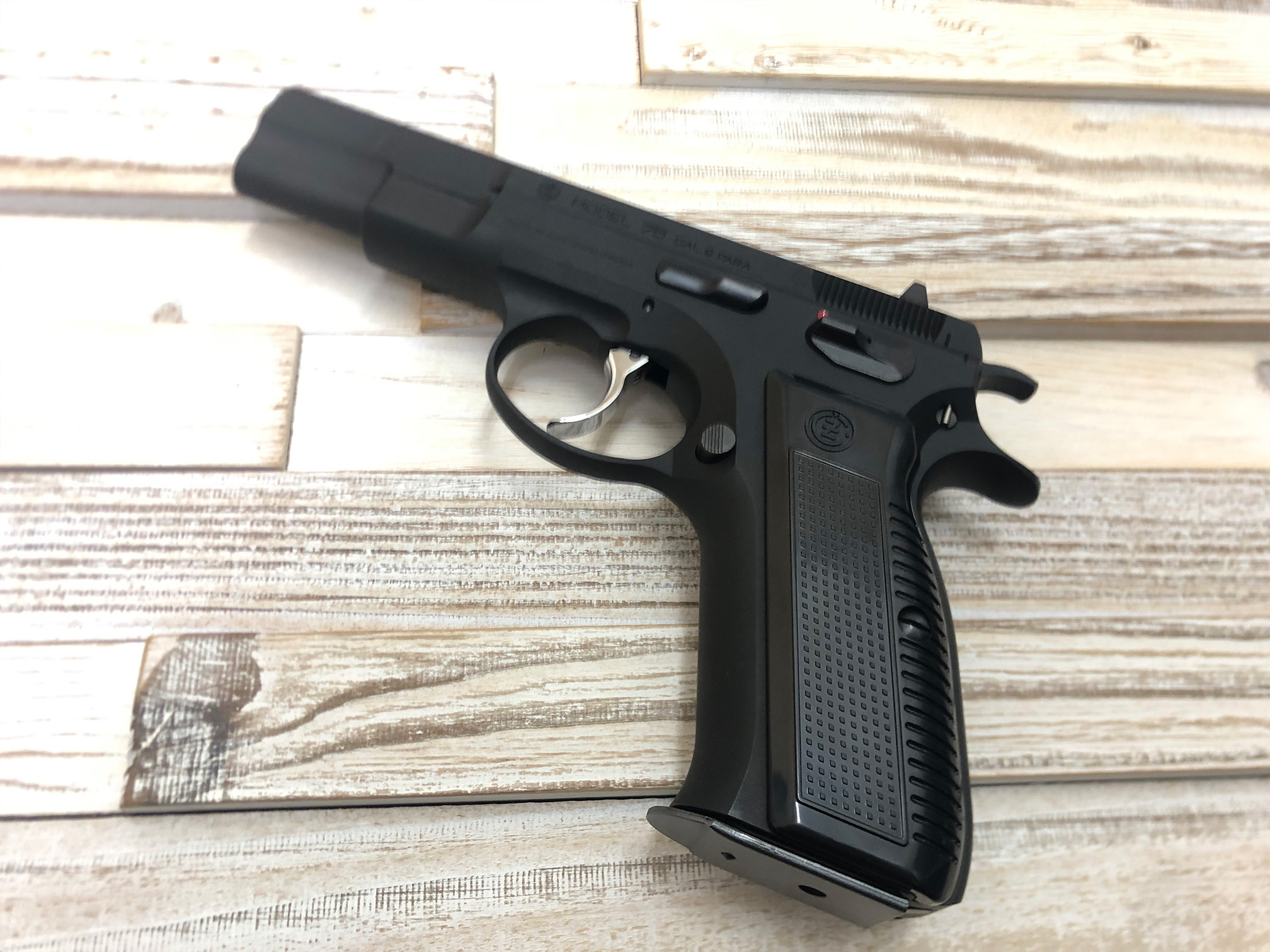 KSC CZ75 1st HW モデル System 7