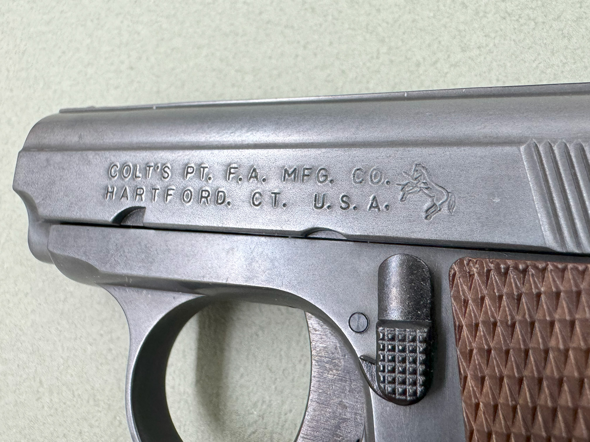 マルシン COLT 25オート 発火式モデルガン レビュー