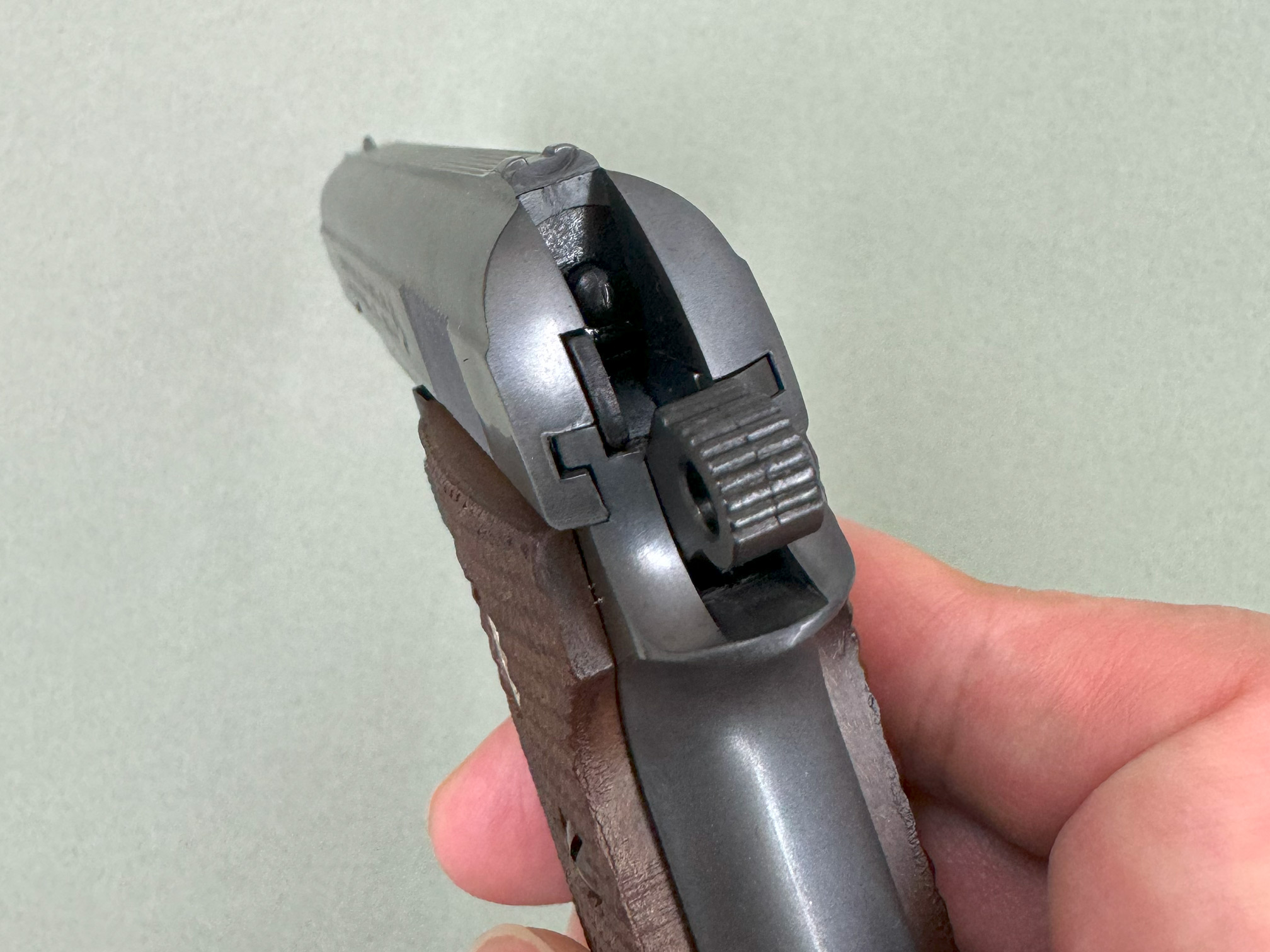 マルシン COLT 25オート 発火式モデルガン レビュー