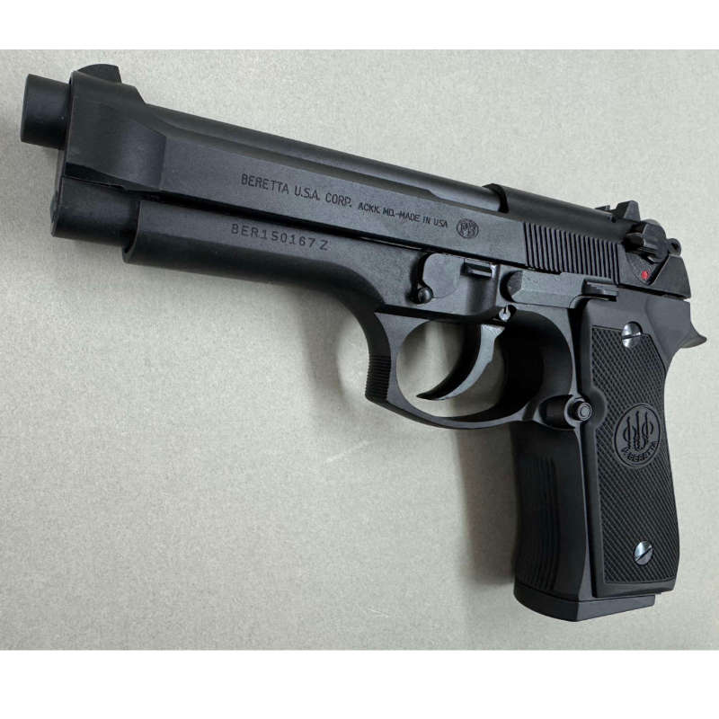 ベレッタモデルガン タナカワークス ベレッタ92FS 発火式モデルガン レビュー