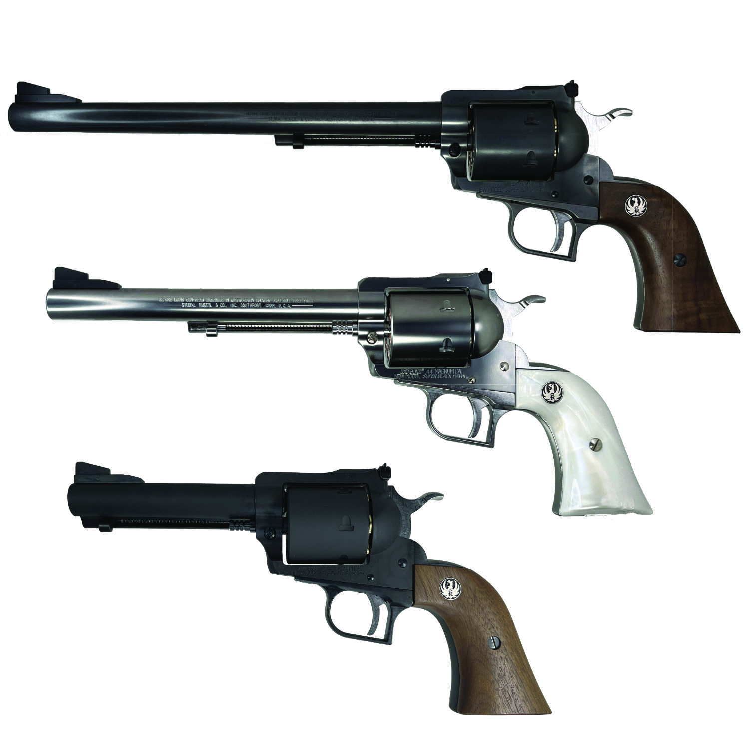 マルシン ルガー44 ブラックホーク 希少 A rare old model gun! Suzuki Manufacturing model gun Super
