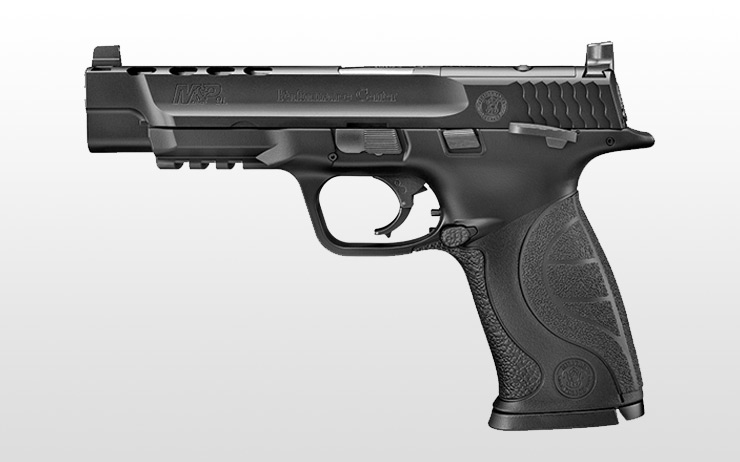 M&P 9L PC Ported