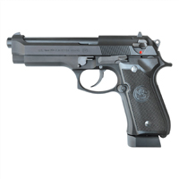 KSC U.S.9mm M9 ABS �u���b�N�iCO2 �u���[�o�b�N�{�́j