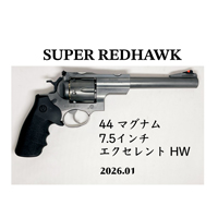 �}���V�� �X�[�p�[ ���b�h�z�[�N 44 �}�O�i�� 2026�N01�� HW �G�N�Z�����g 7.5�C���`�i�K�X�K�� ���{���o�[�j