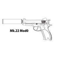 �y6��20������ �\�񏤕i�z�}���V�� Mk.22 Mod0 �n�b�V���p�s�[ �v���X�`�b�N�O���b�v HW �G�N�Z�����g�i���Ύ� ���f���K�� �����i�j