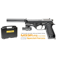 �}���[�� M93R FS �X�y�V�����t�H�[�X �u���b�N�i�{�� CO2 �Œ�X���C�h�j