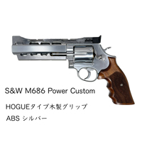 �}���V�� �{�� 6mm�i�K�X�j�FS&W M686 Power Custom�iABS/SV/HOGUE�^�C�v�ؐ��O���b�v�j