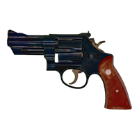 �y6��10������ �\�񏤕i�z�^�i�J���[�N�X S&W M27 The .357 �}�O�i�� ABS �X�`�[���t�B�j�b�V�� 3�|1/2�C���`�i���Ύ� ���f���K�� ���{���o�[�j
