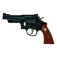 �y7��8������ �\�񏤕i�z�^�i�J���[�N�X S&W M27 The .357 �}�O�i�� ABS �X�`�[���t�B�j�b�V�� 4 �C���`�i���Ύ� ���f���K�� ���{���o�[�j