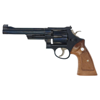 �y10��14������ �\�񏤕i�z�^�i�J���[�N�X S&W M27 The .357 �}�O�i�� ABS �X�`�[���t�B�j�b�V�� 6�C���`�i���Ύ� ���f���K�� ���{���o�[�j