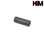 KM-Head サイレンサー 40× 110mm ライトウェイト (14mm正mm 逆)