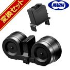 東京マルイ ツインドラムマガジン（1200連）＋G36 シリーズ（次世代/スタンダード ） 用 変換アダプターセット