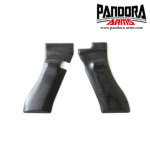 PANDORA ARMS 木製グリップ 東京マルイ GBB グロック 用 スムース ブラック