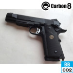 Carbon8 M45 CQP Model .45 Close Quarter Pistol ブラック（CO2ブローバック本体）