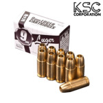 KSC 発火式 カートリッジ 9mm Luger 弾 10発 M93R 用