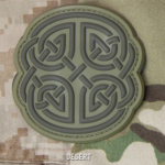 ~XybNL[ pb` CELTIC KNOT SHIELD 1 PVC