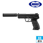 東京マルイ H&K HK45 タクティカル サイレンサー 付 ブラック ガスブローバック ハンドガン