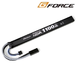 G-FORCE |obe[ Noir 7.4V 1100mAh AKΉ^ O^Cv 30C