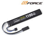 G-FORCE |obe[ Noir SUPPRESSION 7.4V 1100mAh 40C XgbNC 40C