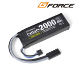 G-FORCE |obe[ Noir SUPPRESSION 7.4V 2000mAh 40C ~jS 40C